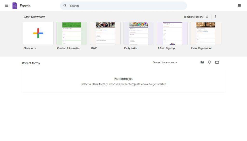 Typeform, Google Forms, or SurveyNinja: Which Survey Tool Fits Your Brand Best? gforms