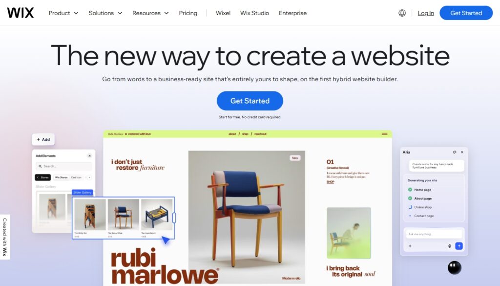 Wix, Squarespace, or uKit: Which Website Builder Fits Your Brand Best? wix